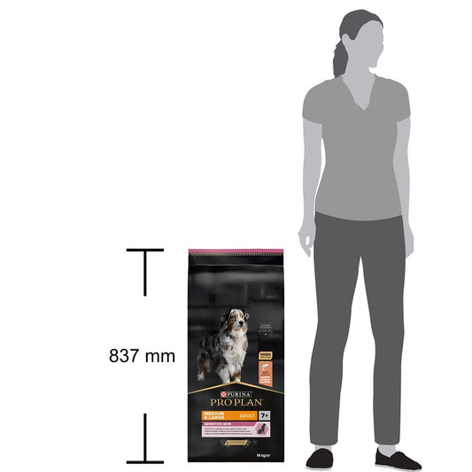 Purina Medium & Large Adult 7+ Sensitive Skin With Optiderma