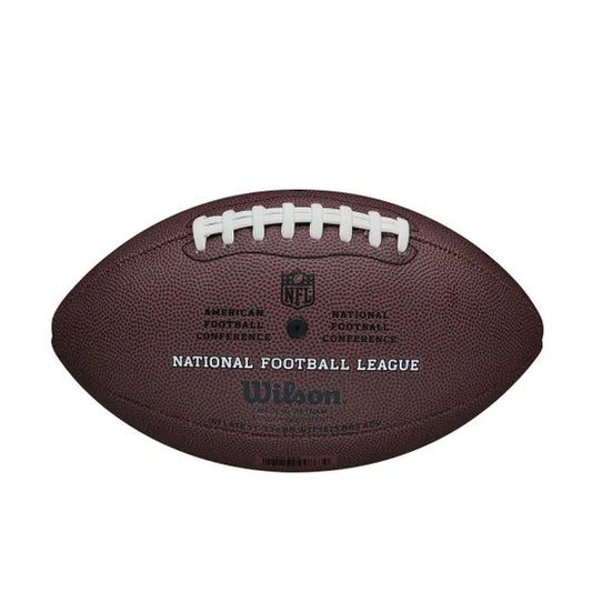 Wilson NFL Duke Replica American Football Brown