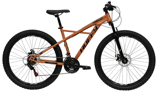Huffy Korros Mountainbike 27.5 Tum Brun Herrcykel