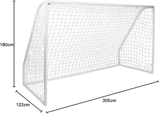 Charles Bentley Kids Plastic Portable Football Goal