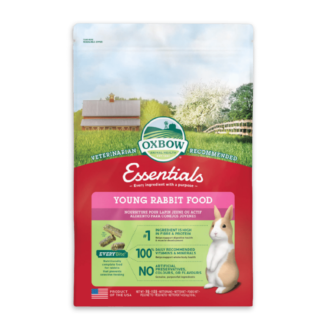 Oxbow Essentials Young Rabbit Food 4.5kg
