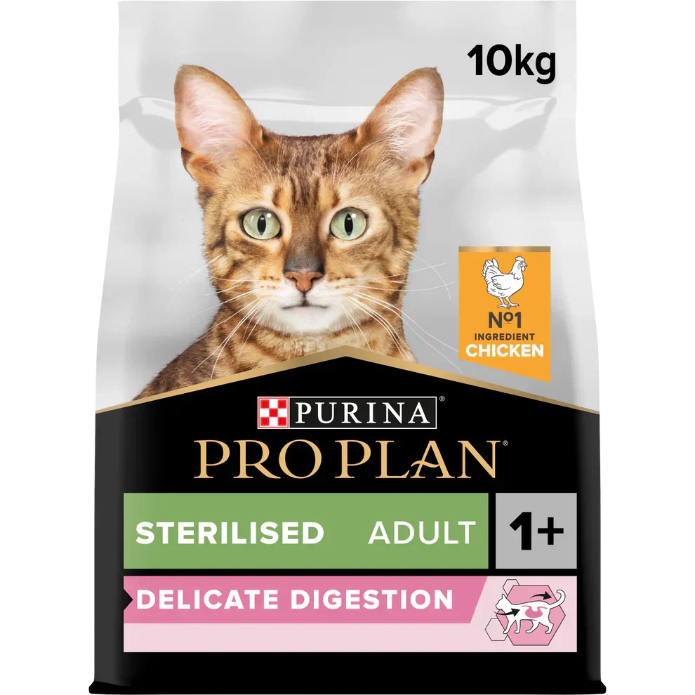 Purina Pro Plan Sterilised Adult Delicate Digestion Chicken