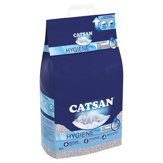 Catsan Hygiene Kattsand 20L Odour Control