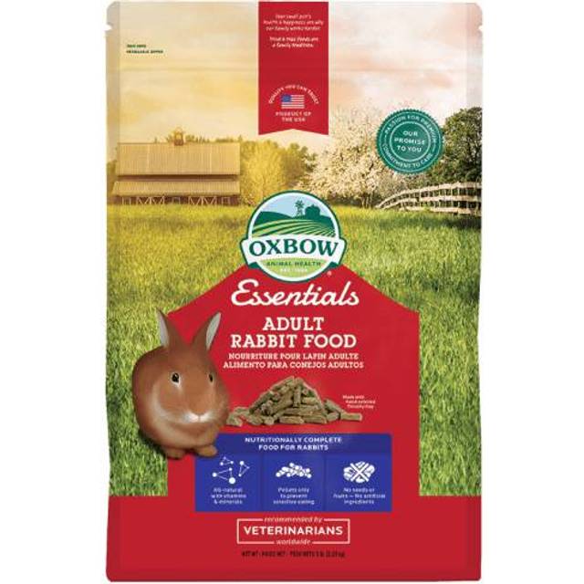 Oxbow Essentials Adult Rabbit Food 4.5kg