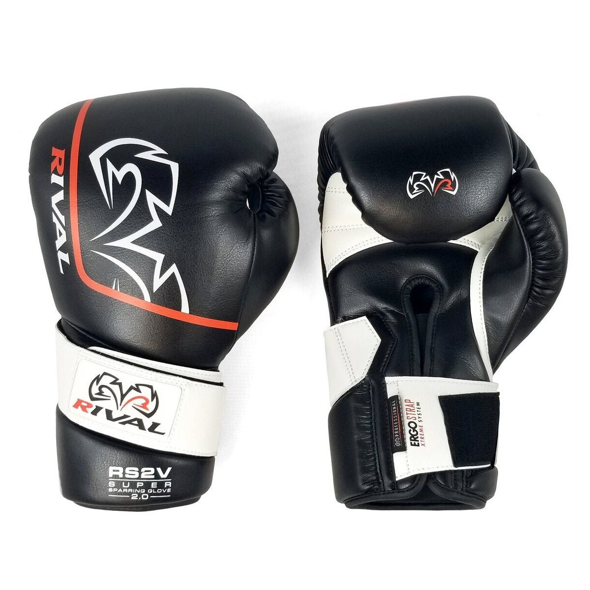 Rival Boxing RS2V Super Sparring Gloves 2.0 Black