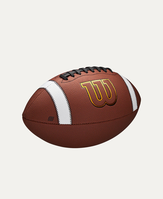 Wilson GST SpeedSkin American Football Youth Brown