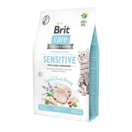 Brit Care Grain Free Sensitive Insect & Fresh Herring 400