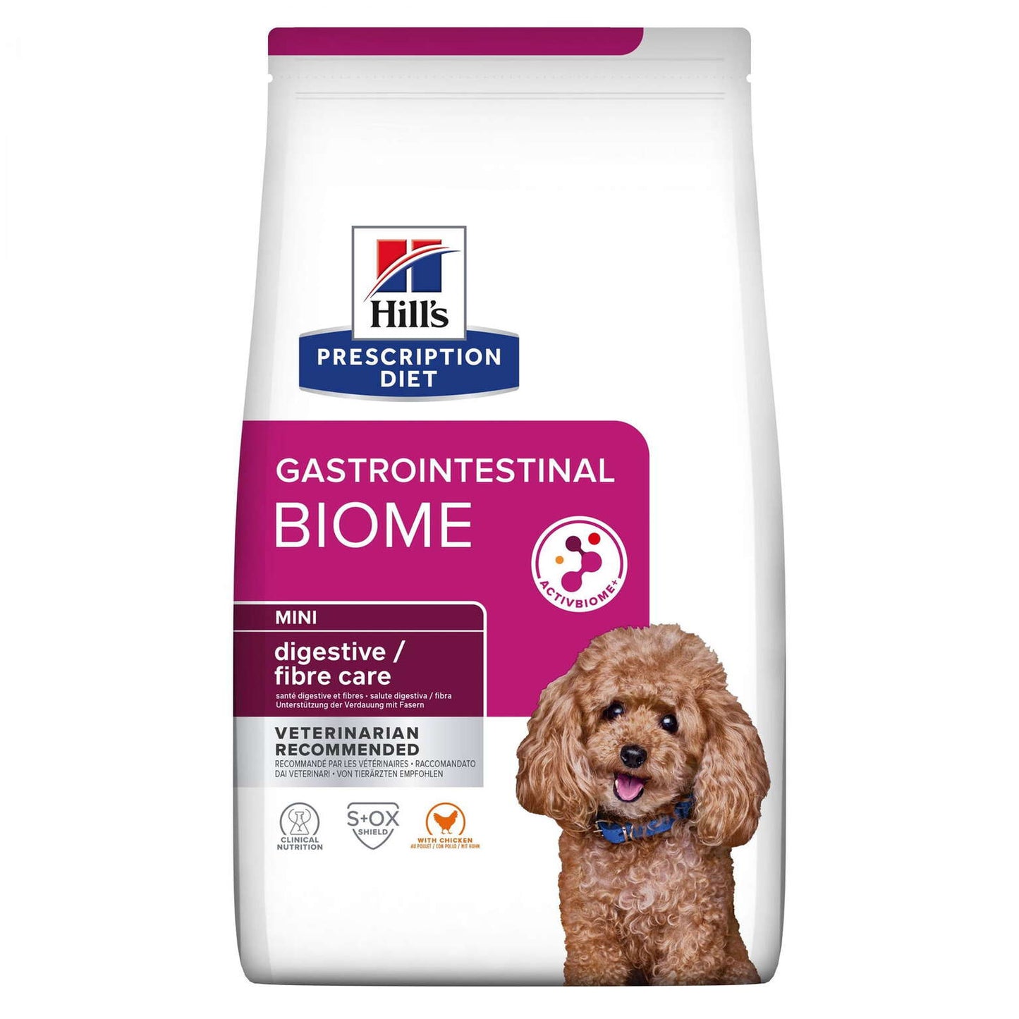 Hill's Prescription Diet Gastrointestinal Biome Mini Chicken Dog Food 6kg