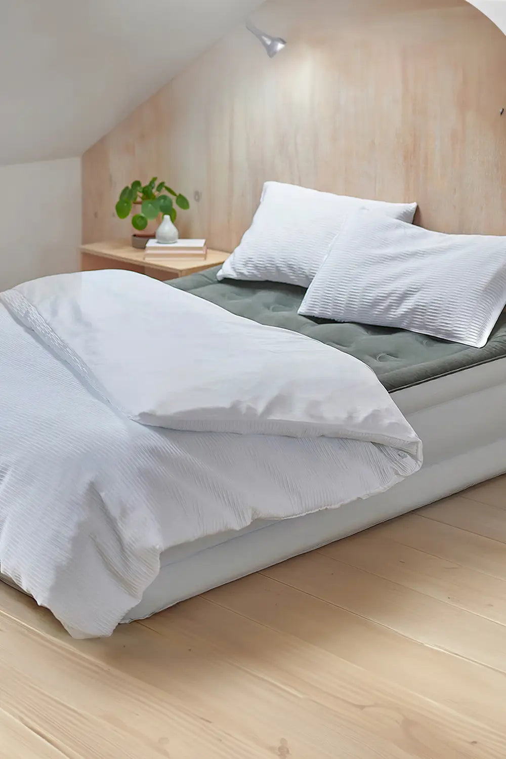 Cosi Home Premium King Size Luftmadrass med Pump