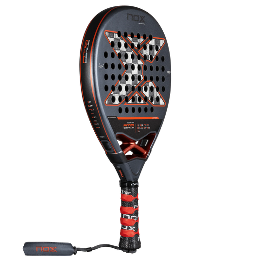 NOX AT10 Genius 18K Alum 2025 Padel Racket by Agustín Tapia