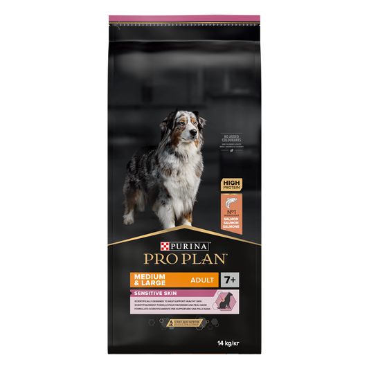Purina Medium & Large Adult 7+ Sensitive Skin With Optiderma