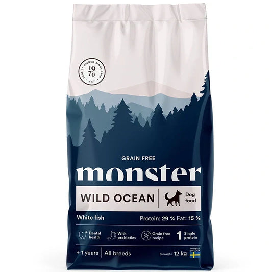 Monster Grain Free Wild Ocean