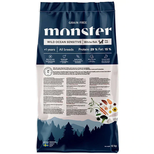 Monster Grain Free Wild Ocean