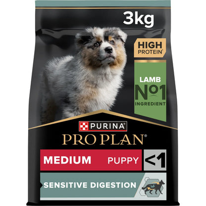 Pro Plan Pro Plan Medium Sensitive Digestion Lamb 14kg