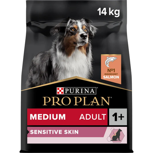 Pro Plan Pro Plan Medium Adult Sensitive Skin Dog Food