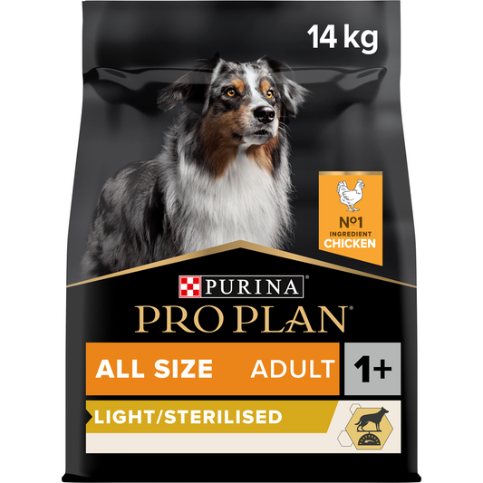 Pro Plan Pro Plan Optiweight Light & Sterilised Chicken Adult Dog Food