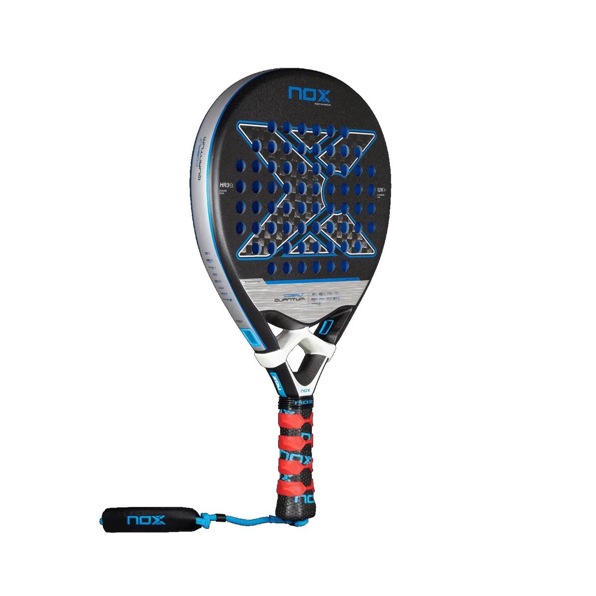 NOX Quantum Cobalt 12K Padel Racket