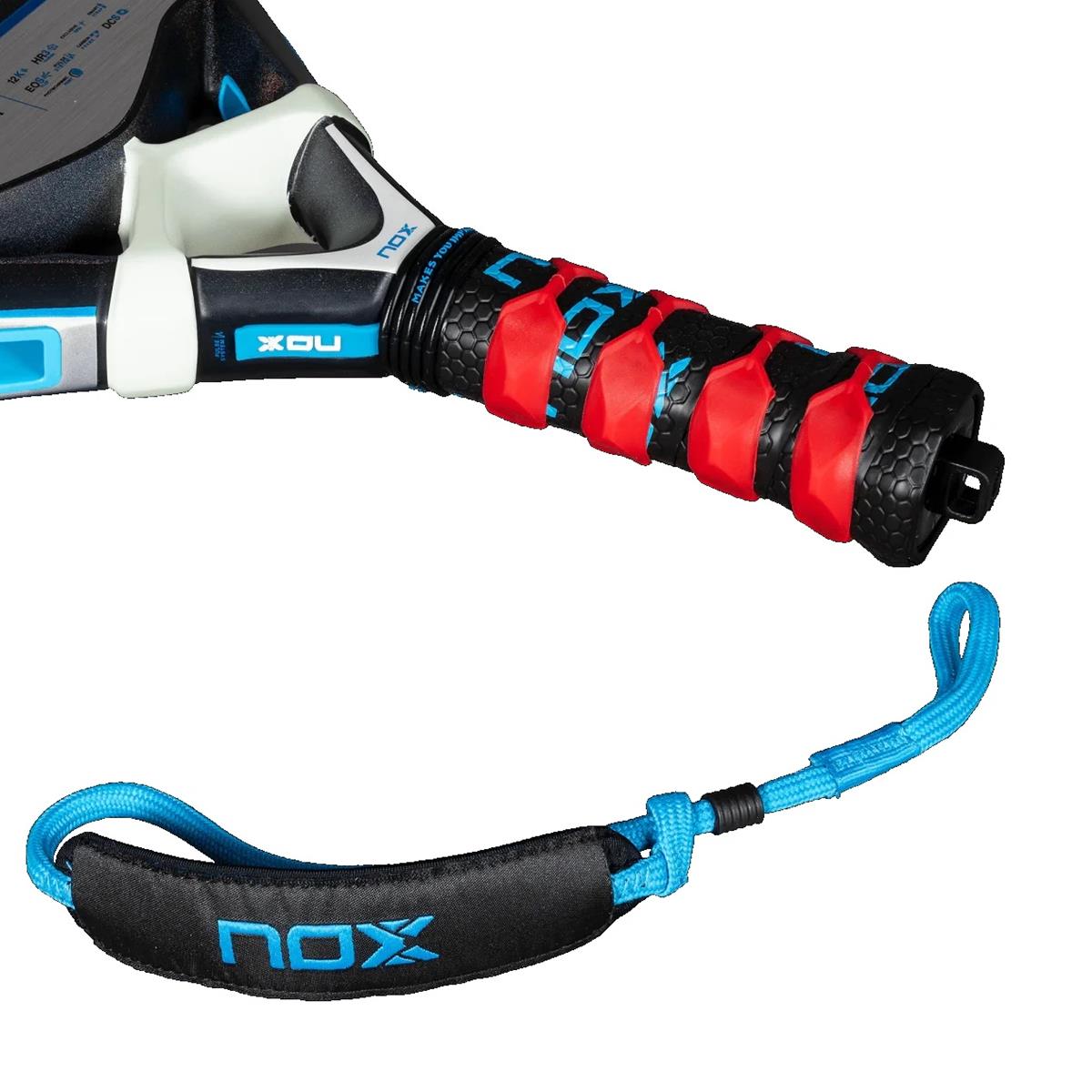 NOX Quantum Cobalt 12K Padel Racket