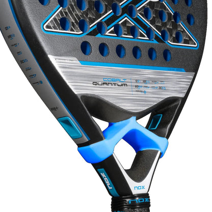 NOX Quantum Cobalt 12K Padel Racket