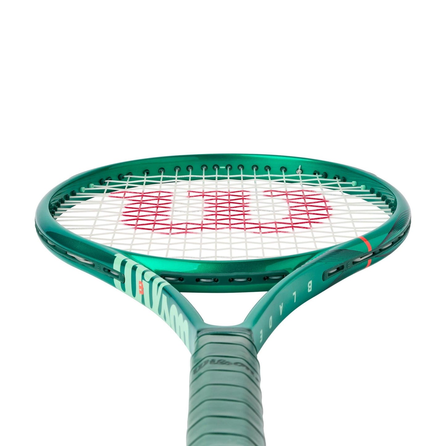 Wilson Blade 100 V10 Frm Tennisracket Green