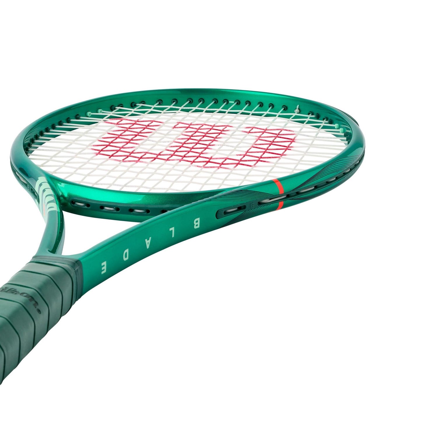 Wilson Blade 100 V10 Frm Tennisracket Green