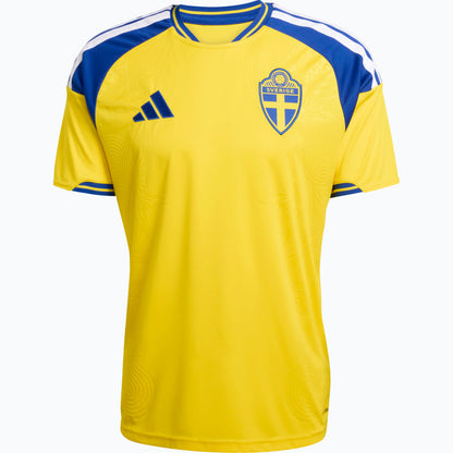 adidas Replica Sweden 26 Home Jersey - Men's Bright Yellow