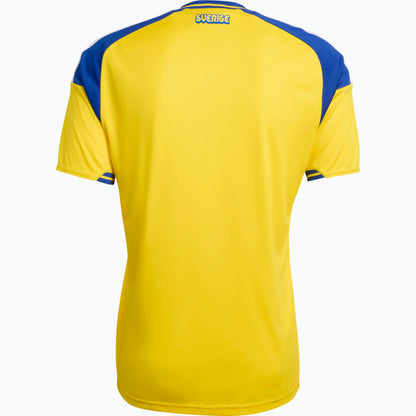 adidas Replica Sweden 26 Home Jersey - Men's Bright Yellow