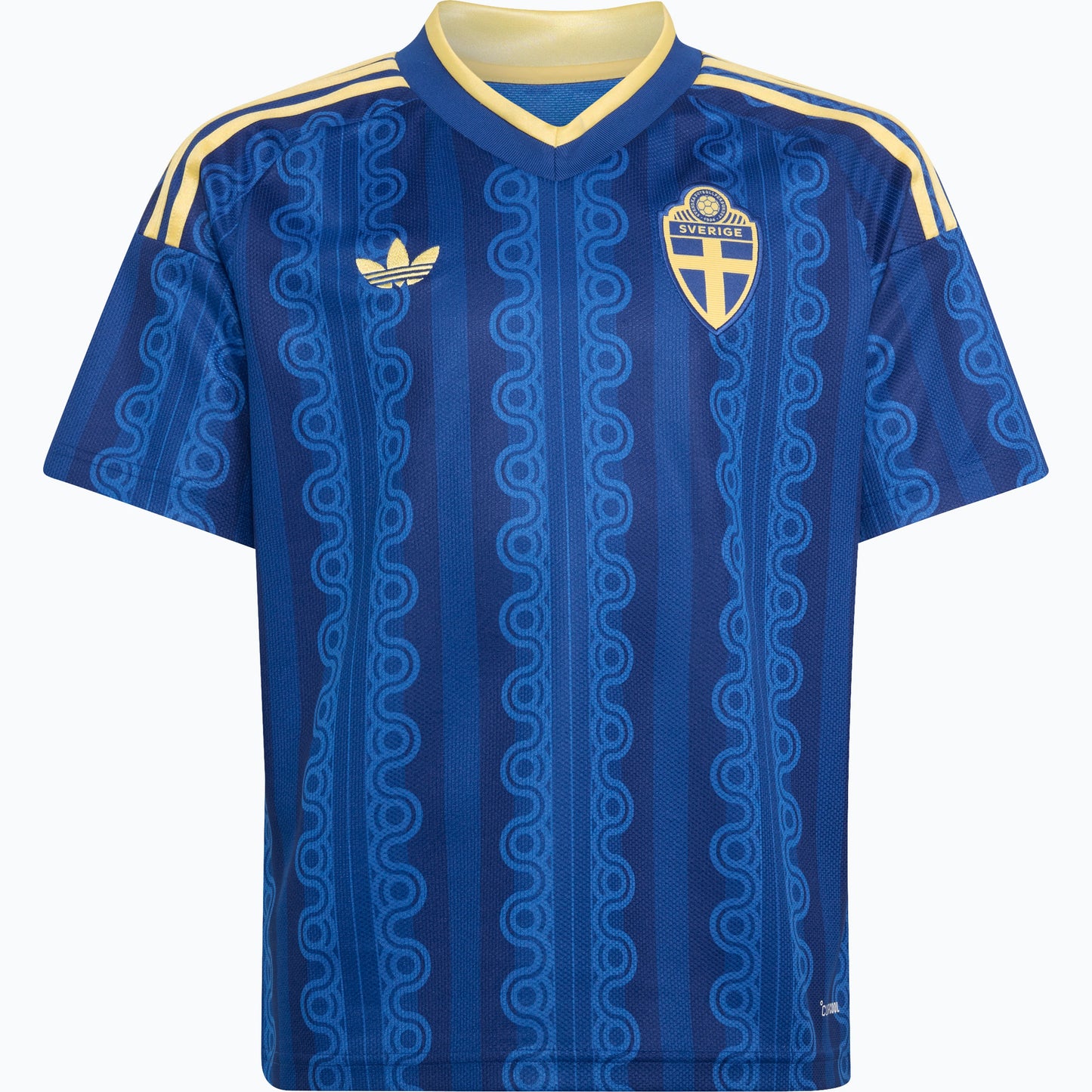 adidas Sweden 26 Away Jr Matchtröja Barn - Blue