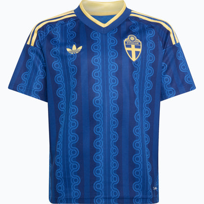 adidas Sweden 26 Away Jr Matchtröja Barn - Blue