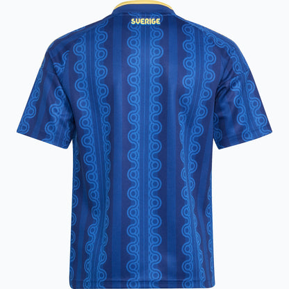 adidas Sweden 26 Away Jr Matchtröja Barn - Blue