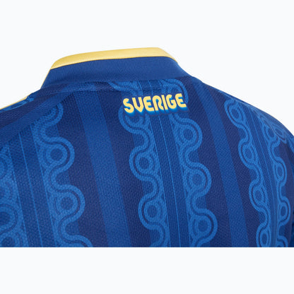adidas Sweden 26 Away Jr Matchtröja Barn - Blue