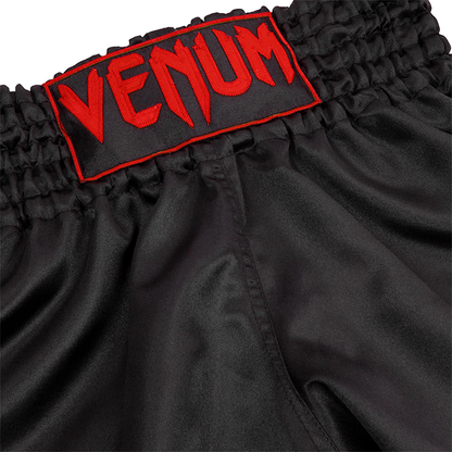 Classic Muay Thai Shorts Svart/Röd