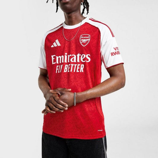 adidas Arsenal 25/26 Home Jersey Better Scarlet/White Men
