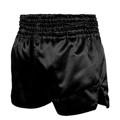 Classic Muay Thai Shorts Svart/Röd