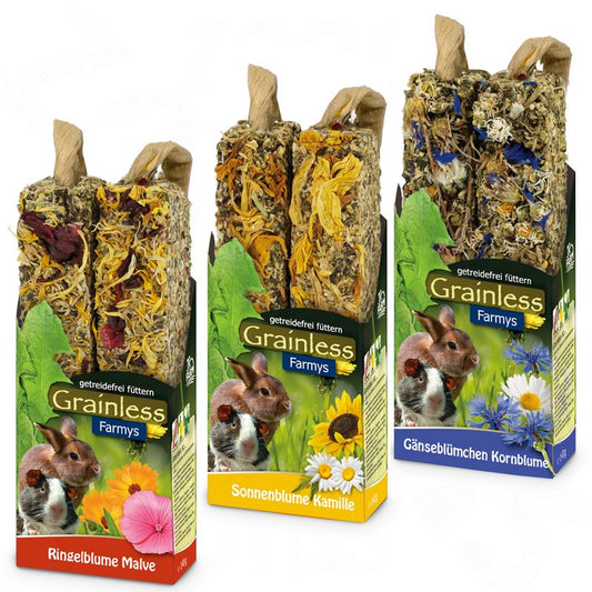 JR Farm Farmy's Grainless Mix Pack 840g