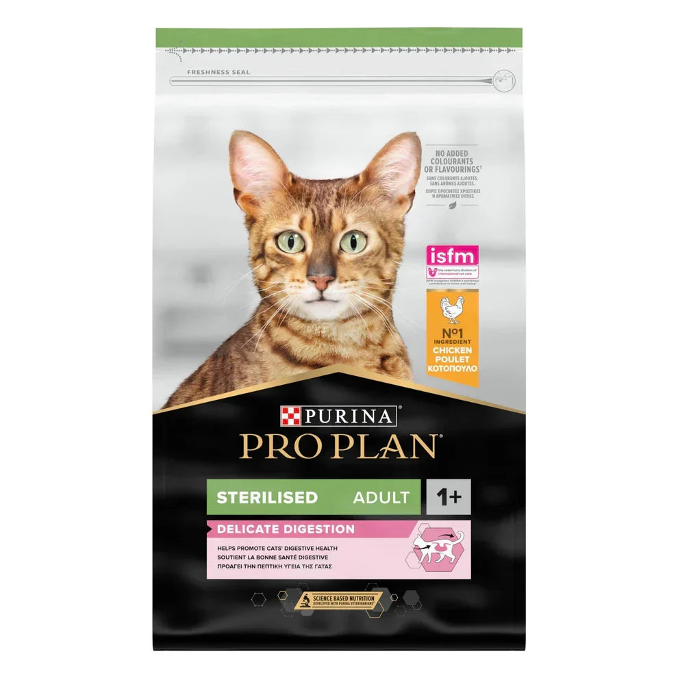 Purina Pro Plan Sterilised Adult Delicate Digestion Chicken