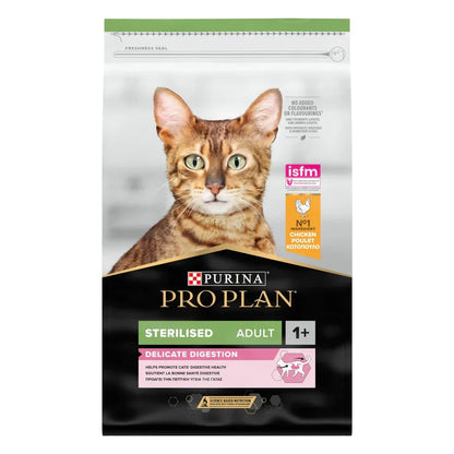 Purina Pro Plan Sterilised Adult Delicate Digestion Chicken