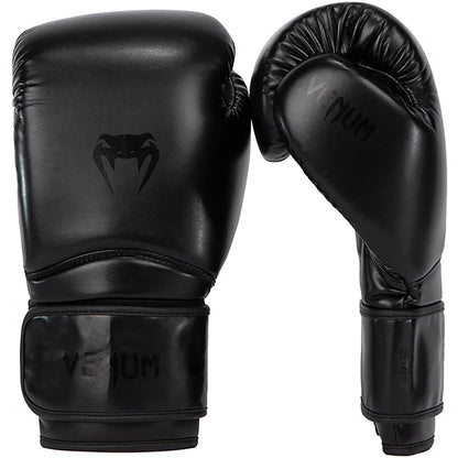 Venum Contender 1.5 boxningshandskar, vuxen, uns, svart/svart