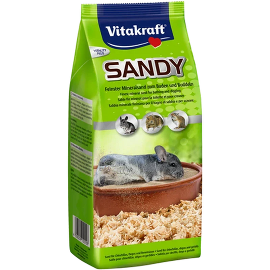 Vitakraft Chinchilla Sandy Badsand 1kg