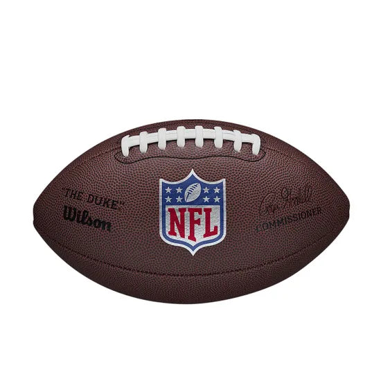 Wilson NFL Duke Replica Amerikansk Fotboll Brun