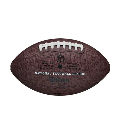 Wilson NFL Duke Replica Amerikansk Fotboll Brun