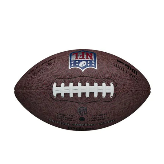 Wilson NFL Duke Replica American Football Brown