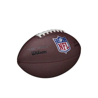 Wilson NFL Duke Replica Amerikansk Fotboll Brun