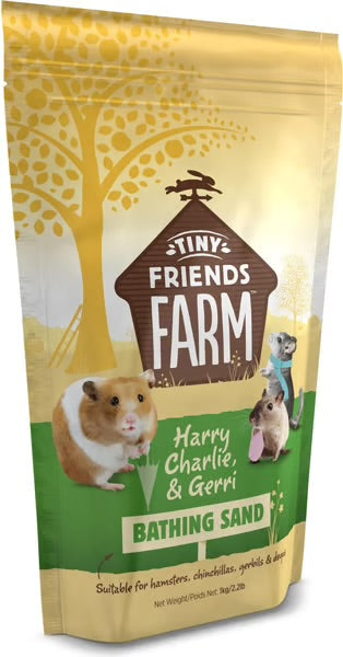 Supreme Tiny Friends Farm Chinchilla Bath Sand 1.5L 0.9kg