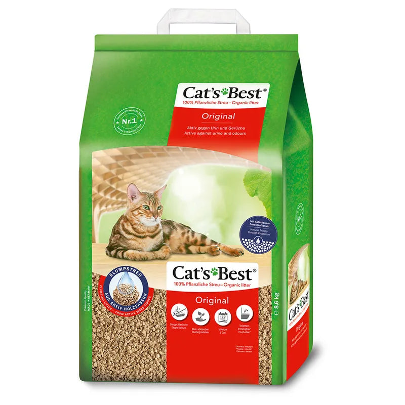 Cat's Best Original Oko Plus Clumping Cat Litter