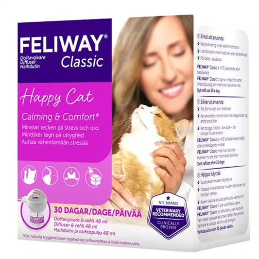 Feliway Classic Scent Dispenser & Refill