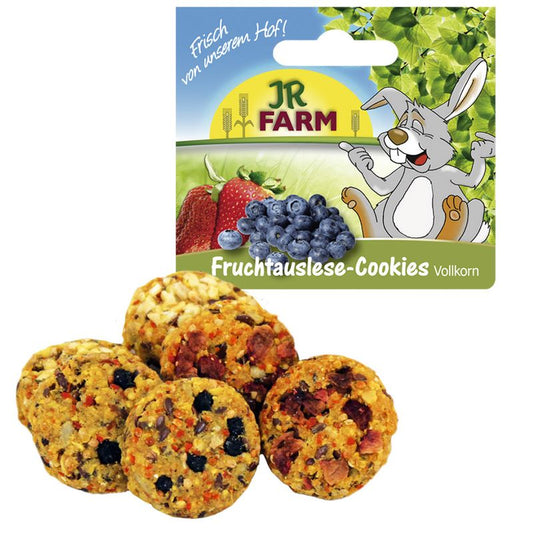 JR Farm Whole Grain Fruit Cookies 120g