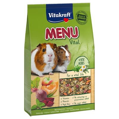 Vitakraft Menu Vital Marsvinsfoder 3kg