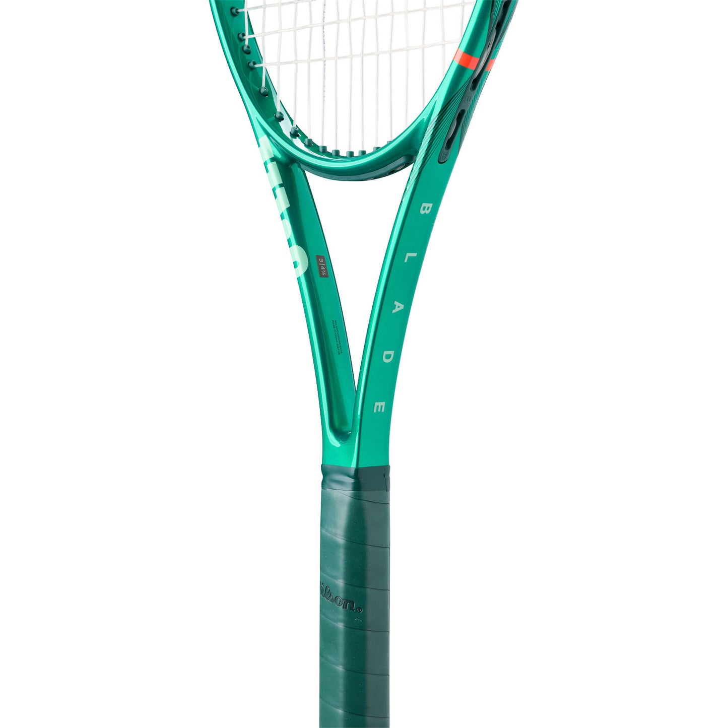 Wilson Blade 98 16x19 V10 Tennisracket Grön