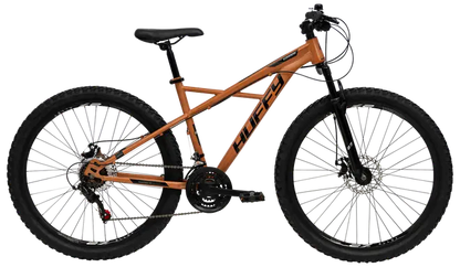 Huffy Korros Mountainbike 27.5 Tum Brun Herrcykel